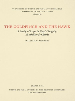 cover image of The Goldfinch and the Hawk